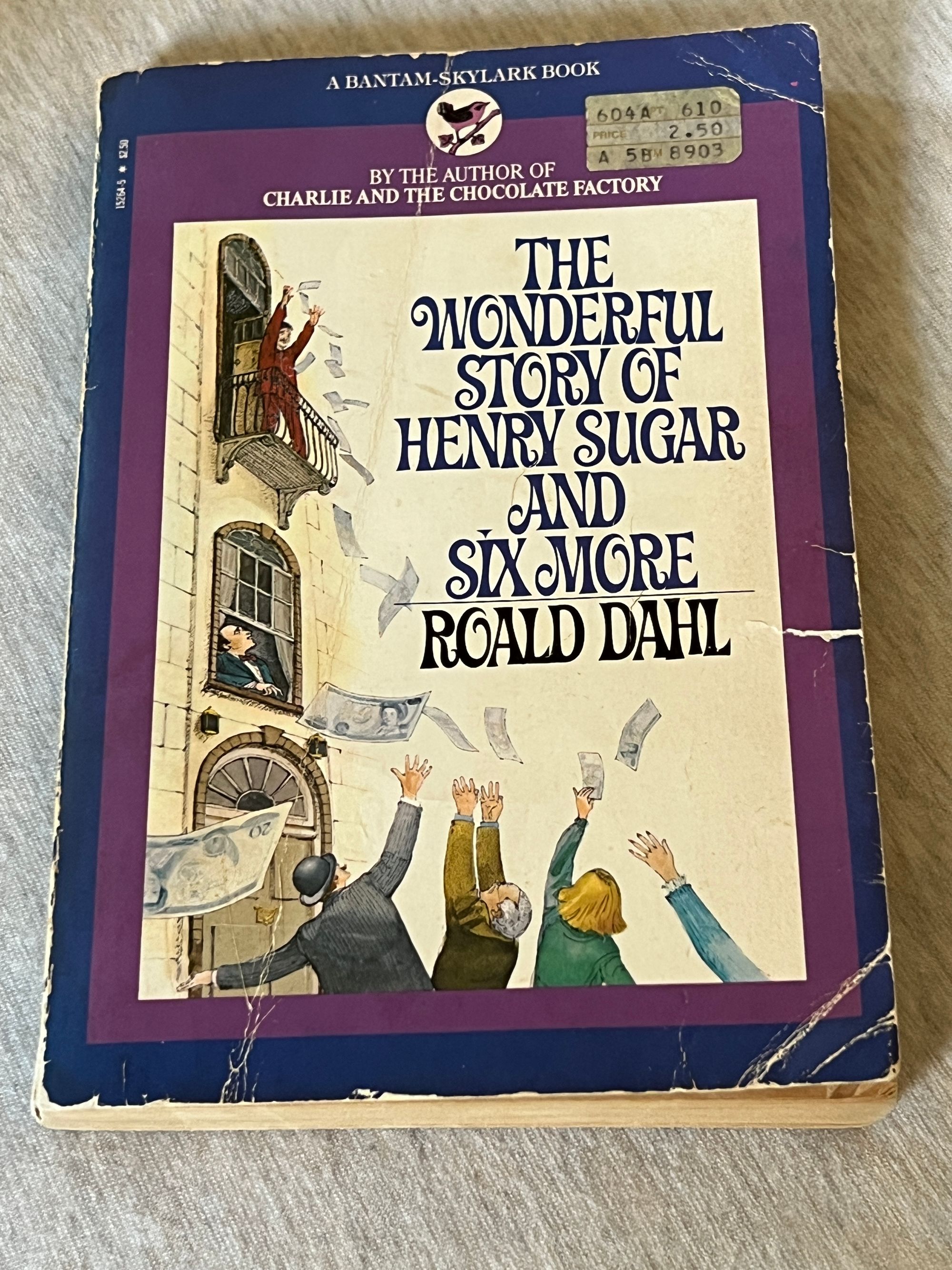 the wonderful story of henry sugar order