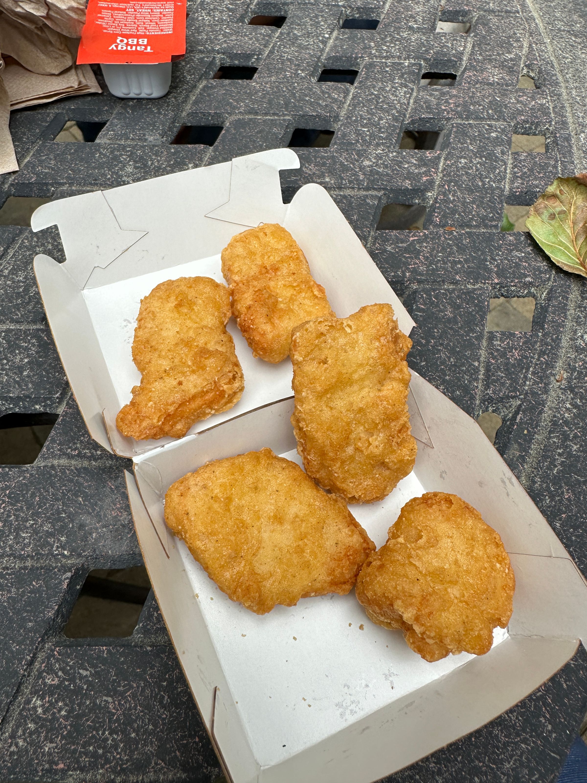 McNugget Shapes Have Names